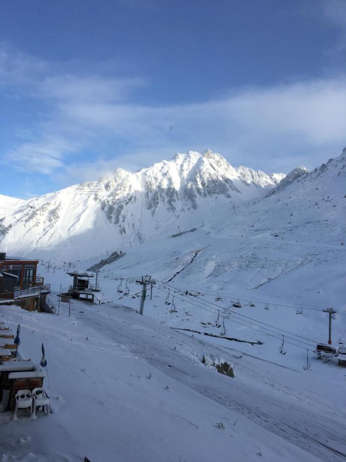 Un Petit Nid Au Pied Des Pistes Apartment บาญเญอ-เดอ-บีกอร์ ภายนอก รูปภาพ